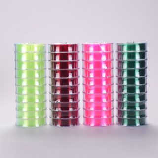 Justron 100m Super Strong Japan Monofilament Nylon Fishing Line 4.2-36.5lb Leader Line Fly Fishing Line - Image 2