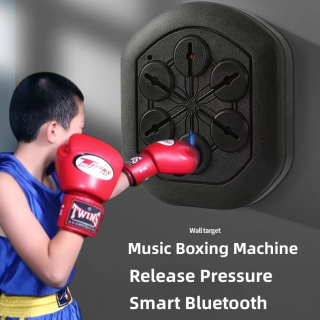 New Hit Music Boxing Machine No-Punch Music Game Boxing Trainer Onepunch Fitness Exercise Boxing Machine - Image 3