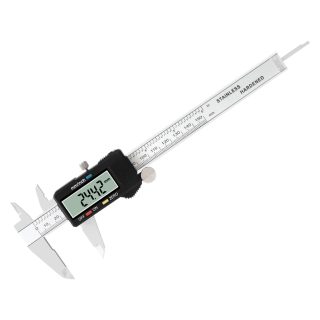 150 mm Digital Electronic Gauge Aluminum alloy Vernier 150mm 6inch Caliper Micrometer - Image 6