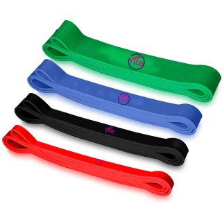 Home fitness eco friendly latex thick resistance hip bands gym equipment - Image 6