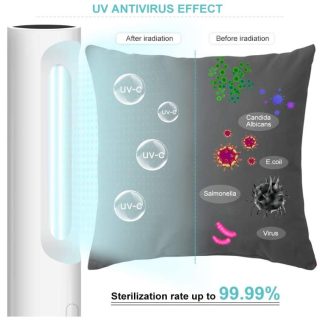 JOSUNN USB Rechargeable Portable Mini Sterilization Equipments Ein Sterilisierstab Ultraviolet Disinfection Led UV Lamp - Image 2
