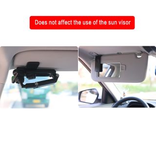 Hot Sale Universal Phone Holder Car  mirror visor Phone Bracket CellPhone Stand Sun visor mount Phone Holder for car - Image 4