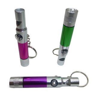 emergency outdoor use tool kit pocket light multi-function 3in1 led flashlight light compass whistle keychain - Image 5