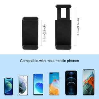 Good Quality PULUZ Handlebar Adapter Mount Phone Clamp Bracket Photography Accessories Phone Holder - Image 4