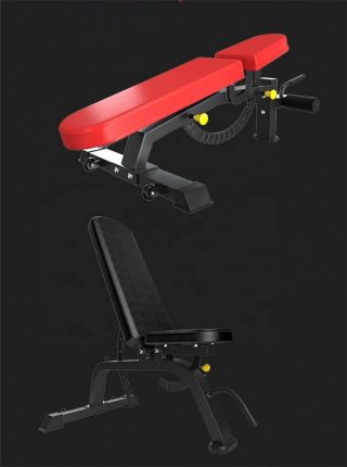 Factory Direct Fitness Equipment  Adjustable Incline Decline Weight Bench Weightlifting Benches - Image 2