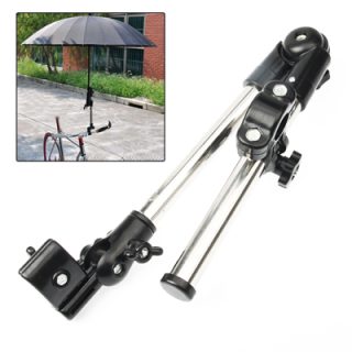 Dropshipping  Bicycle Bike Wheelchair Stroller Chair Umbrella Connector Holder Mount Stand - Image 5