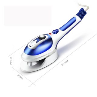 dropshipping Household Appliances Vertical Steamer with Steam Iron Brushes Iron for Ironing Clothes For Home Garment Steamer - Image 5