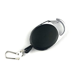 Multifunctional Retractable Pull Key Ring Chain Reel Extendable Belt Key Ring Clip - Image 6