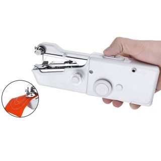 Portable Mini Hand Sewing Machine Quick Handy Stitch Sew Needlework Cordless Clothes Household Electric Sewing Machine - Image 6