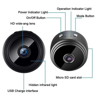 A9 WiFi Camera 1080p HD Micro  Wireless Mini Camera Video Surveillance IP Camera