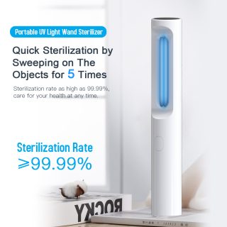 JOSUNN USB Rechargeable Portable Mini Sterilization Equipments Ein Sterilisierstab Ultraviolet Disinfection Led UV Lamp - Image 3