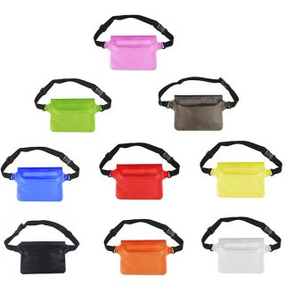 Hot sale swimming pool water sports mobile phone key wallet waterproof waist bag pouch - Image 5