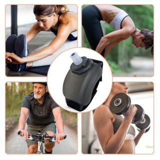 Outdoor Sports Wrist Water Bottle Running Cycling Fitness Portable Silicone Water Cup - Image 5