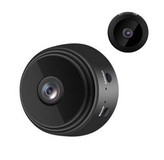 Wholesale 1080p Wireless Network APP Control Auto Tracking Mini Camera Wifi A9 - Image 6