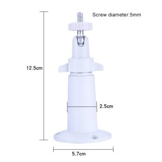 Aluminum Universal 360 degrees Support Wall Mounted Bracket for Monitor cctv Camera accessories - Image 2