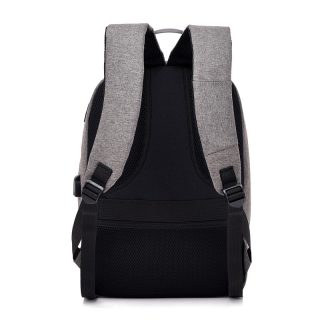 Business Custom Laptop Backpack Travel Bags with USB Charging School Student Backpack with Anti-theft Lock