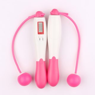 Creative Portable Lose Weight Cordless Wireless ABS Smart Electronic Digital Counting Skipping Jump Ropes