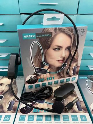 Factory Hot Selling Rechargeable Microphone Loudspeaker Interview Teaching Wearable Headset 2.4G Wireless Microphone - Image 4