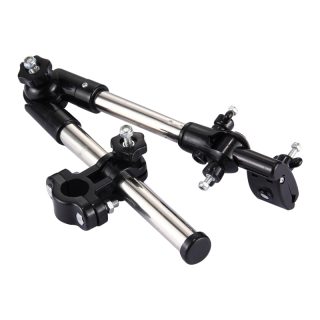 Dropshipping  Universal Foldable Adjustable Stainless Steel Bike Cycling Umbrella Bracket Holder Angle Adjustable Mount Stand - Image 6