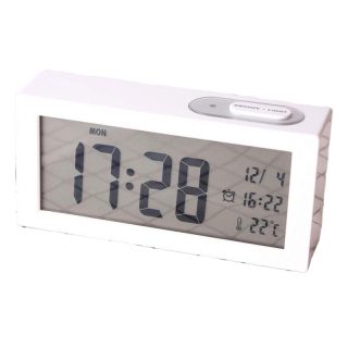 Ganxin Multifunction Azan Alarm Clock High Quality Modern Table Clock Battery Powered Digital Alarm Clock LCD Electronic Square - Image 6
